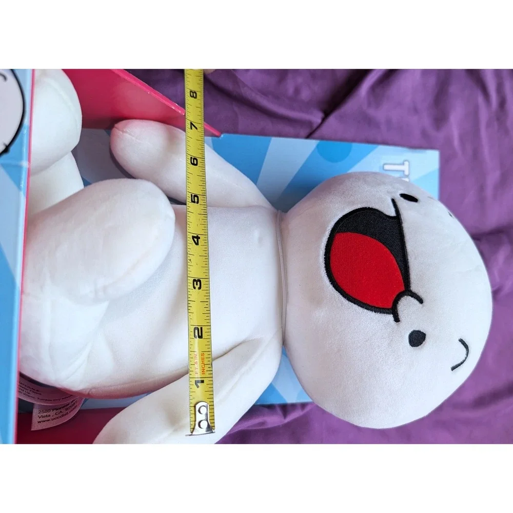 The Odd 1s Out Big James Plooosh Plush. NIB. 12